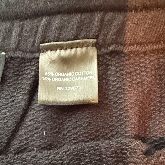 Naked Cashmere Luxury Organic Cotton Cashmere Lounge Joggers - Picture 10 of 16